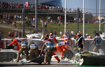 Las imágenes del accidente en Sochi que acabó con la carrera de F2