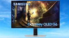 Samsung Odyssey OLED G6 (G60SF): tecnología y diseño premium para conquistar el gaming competitivo