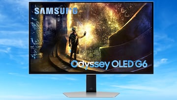Samsung Odyssey OLED G6