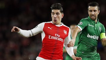 Bellerín: "If Barcelona contacted me I wouldn't pick up my phone!"