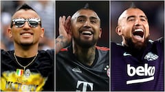 Barcelona 2018-19: Arturo Vidal celebrates eighth title in a row