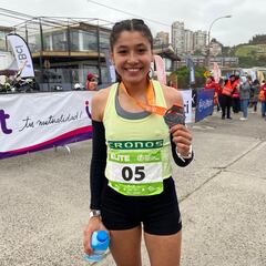 Trabaja en un minimarket e hizo historia en el Puma Maratón de Viña: “Esta fue mi revancha”