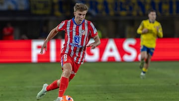 19/04/25
PARTIDO DE PRIMERA DIVISION
UD LAS PALMAS - ATLETICO DE MADRID
PABLO BARRIOS