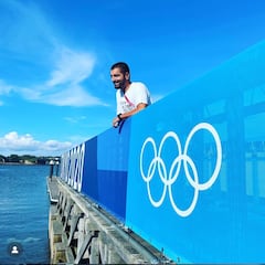 El olímpico español convertido en lotero que ha repartido El Gordo de la Lotería del Niño: “Todavía más especial”