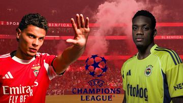 Richard Ríos y Jhon Durán se juegan el paso a la fase final de Champions League