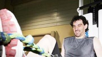 <b>LA GRAN PRUEBA. </b>En el año más duro de su carrera, Jorge Garbajosa se someterá a otro desafío: llegar recuperado a los Juegos de Pekín.