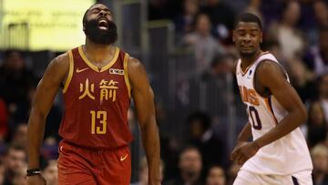 Harden se aprovecha del colista para seguir asombrando: 44+8+6