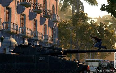 [CP] Observamos la mayor acción sin parangón en Mercenaries 2