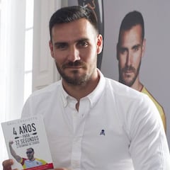 Craviotto presenta su libro: "Cuatro años para 32 segundos"