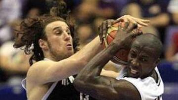 <b>CLASIFICADOS. </b>El angoleño Eduardo Mingas ha sido el máximo anotador del partido, con 27 puntos.