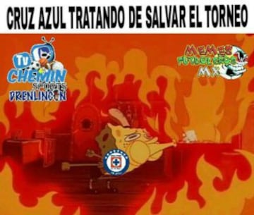 Los Memes acaban con Cruz Azul y Chivas