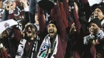 Colorado Rapids, campeón de la MLS en la prórroga
