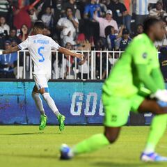 Honduras derrota a Trinidad y Tobago en el arranque de la Liga de Naciones de Concacaf