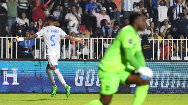 Honduras derrota a Trinidad y Tobago en el arranque de la Liga de Naciones de Concacaf