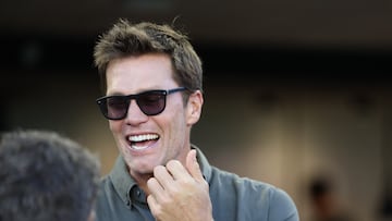 Tom Brady booed at the Indy500