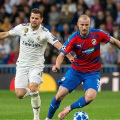 Krmencik no jugará ante el Madrid: será baja seis meses