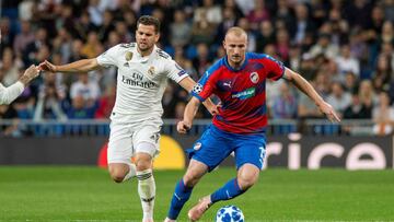 Krmencik no jugará ante el Madrid: será baja seis meses