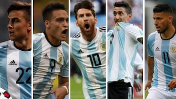 Lista Argentina: estos son los 23 convocados por Scaloni para la Copa América