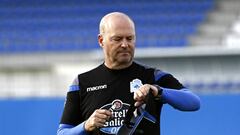 Pepe Mel sabe que para continuar en el banquillo el Depor debe ganar al Getafe.