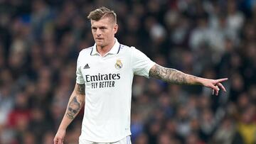 ¡Kroos estará en Anfield!