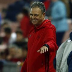 Caparrós: "Para sumar todo pasa por hacer un buen partido"