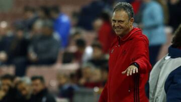 Caparrós: "Para sumar todo pasa por hacer un buen partido"