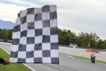 Fabio Quartararo, el ganador de la prueba.