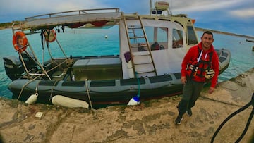 Del fútbol chileno a una isla en el Mediterráneo: “Hay seguridad y las playas son maravillosas”