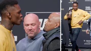 ¿El nuevo McGregor? la respuesta de Adesanya a las burlas del rival