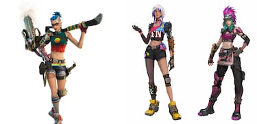 New Fortnite survey outfits of November 2023: here are the outfits that will soon arrive