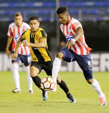 El equipo colombiano debuta en grupos este jueves ante Palmeiras en Barranquilla.