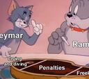 El último meme sobre lo que le espera al PSG con Messi, Ramos y Neymar