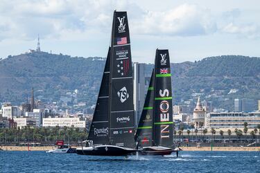 Alinghi protagoniza el ‘show must go on’ de la Copa América