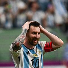 Nuevo récord de Messi: el gol ante Australia es el más rápido de su carrera