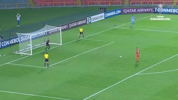 Player fired by club on the spot after "irresponsible" panenka