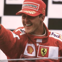 La F1 se vuelca con Schumacher en el día de su 50 cumpleaños