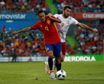 Debút de Lucas Vázquez con la selección española 