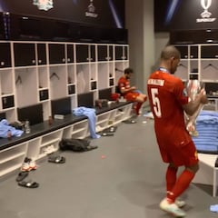 Liverpool players blasé about UEFA Super Cup win