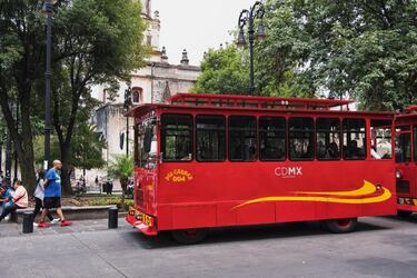 Mundial 2026 a la vista, así será el tranvía turístico que llevará a aficionados a pasear por CDMX: ruta y costos