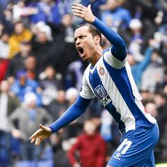 Raúl de Tomás, sin fisuras: "Estoy muy feliz en el Espanyol"