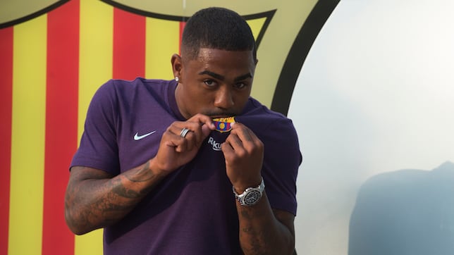 Los Mossos ven irregularidades en el Barça en el fichaje de Malcom
