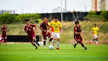 Criterios de desempate del Sudamericano Sub 17.