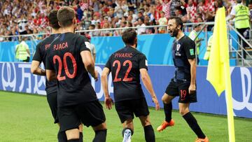 Así cerró el Grupo D tras la fase de grupos del Mundial 2018