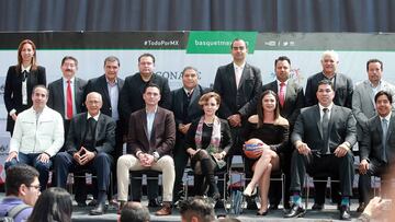 FIBA mantiene la suspensión a México por incumplir estatutos