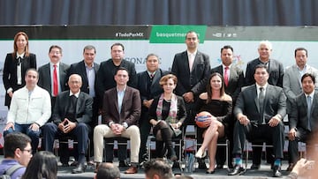 FIBA mantiene la suspensión a México por incumplir estatutos