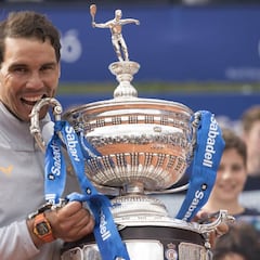 Voraz Nadal: 11 títulos también en el Godó y sigue número uno