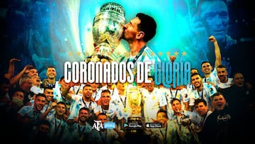 "Coronados de Gloria", el documental de Argentina en la Copa América