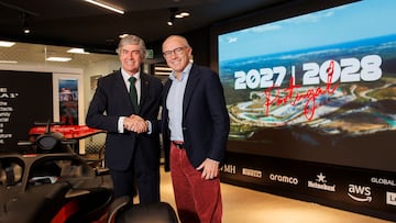 La F1 vuelve a Portugal… y emplaza a Barcelona a la rotación