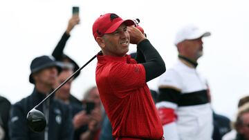 España se cuela en el show de McIlroy en el British Open