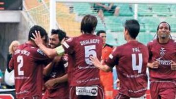 <b>SUMA Y SIGUE. </b>Mario aún tiene tres partidos para aumentar su cuenta goleadora.